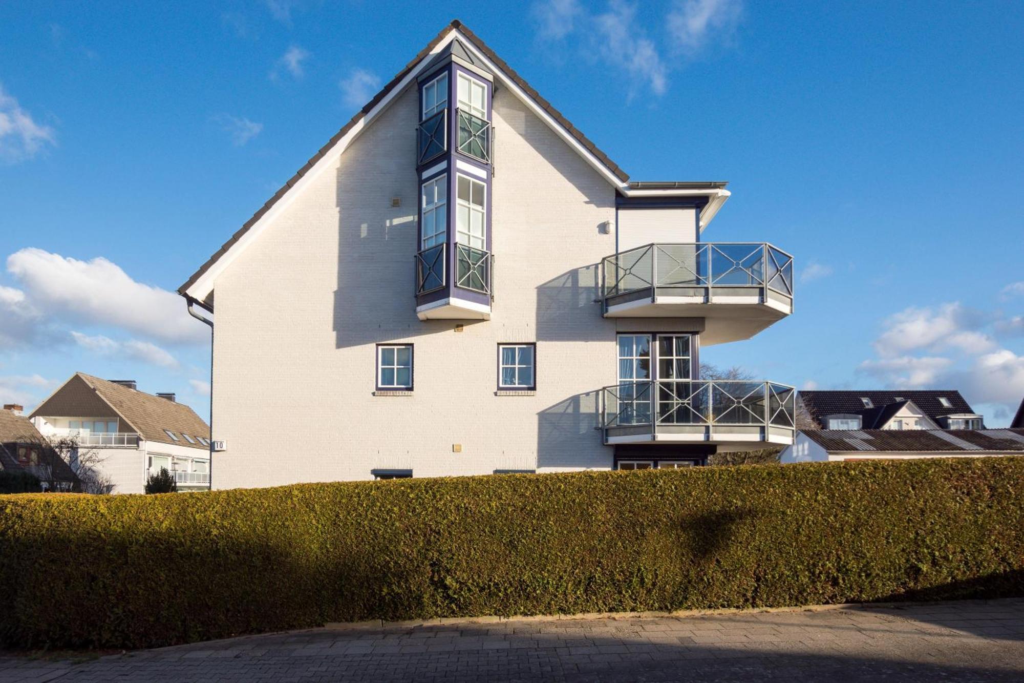 Moewenberg-Residenz Moewenberg-Residenz Appartement 2 Scharbeutz Exterior photo